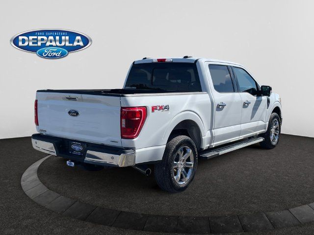 Used 2023 Ford F150 XLT w/ Equipment Group 302A High AWD/4WD image 7