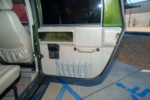 Used 2000 HUMMER H1 4-Door Wagon AWD/4WD image 28
