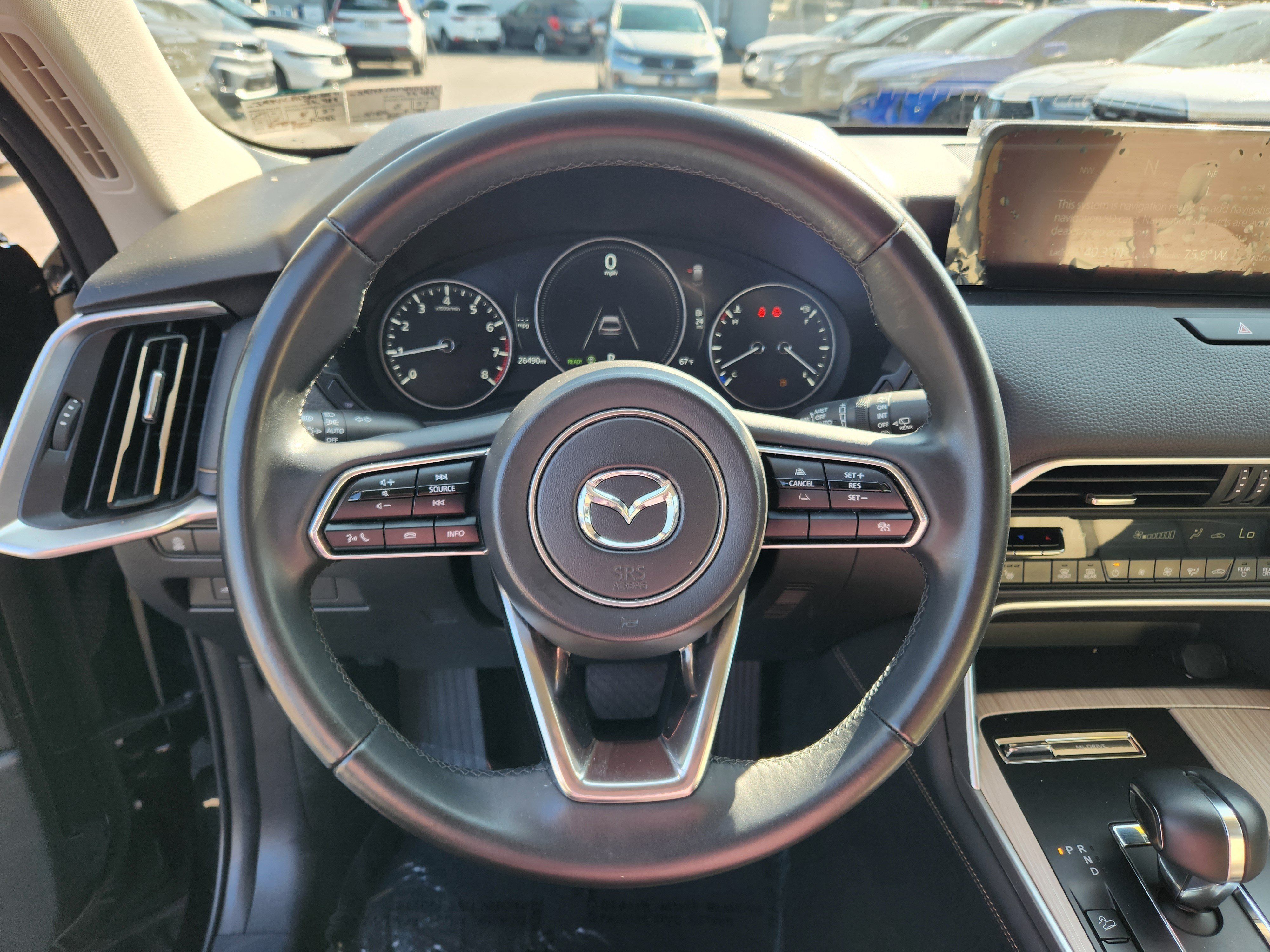 Certified 2024 MAZDA CX-90 3.3 Turbo w/ Preferred Plus AWD/4WD image 19