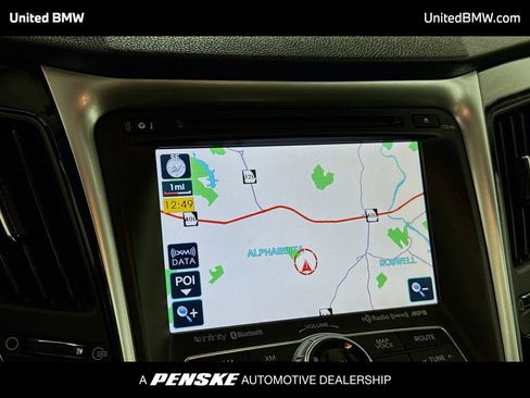 Used 2012 Hyundai Sonata Limited w/ Navigation Pkg image 10