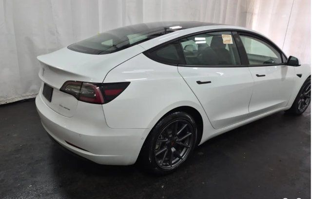 Used 2021 Tesla Model 3 Long Range AWD/4WD image 2