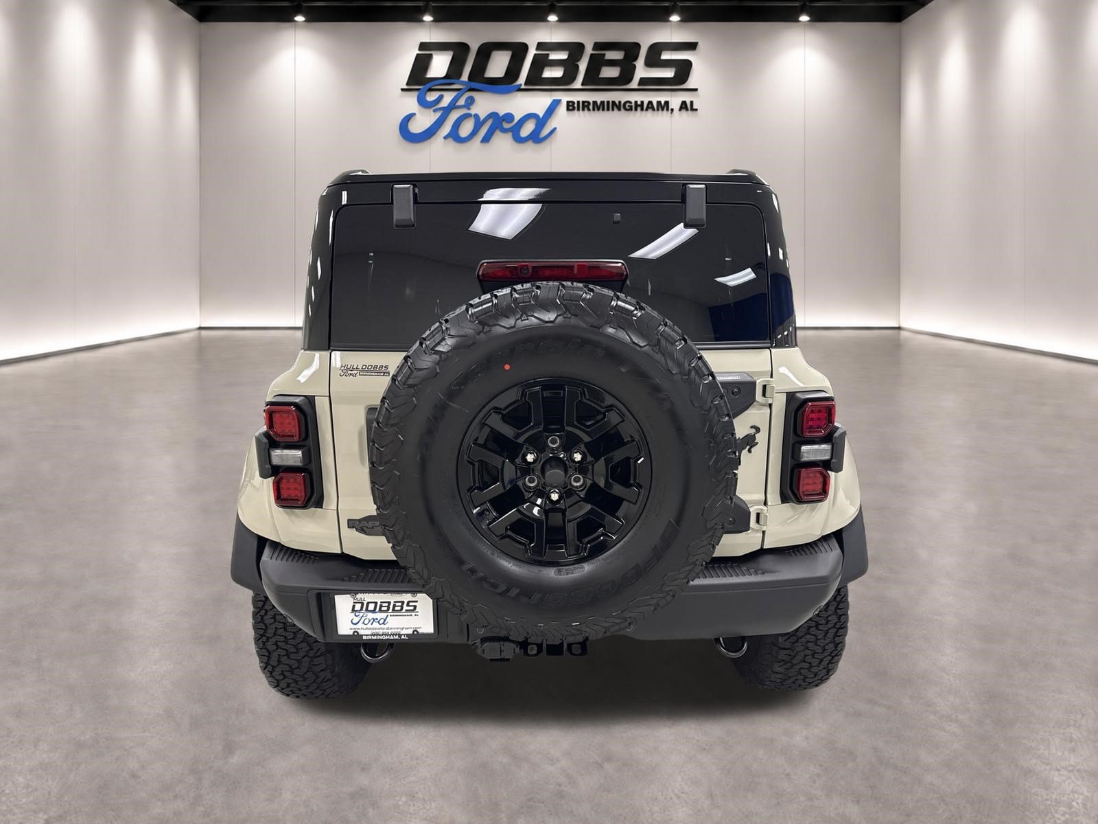 New 2026 Ford Bronco Raptor w/ Interior Carbon Fiber Pack AWD/4WD image 8