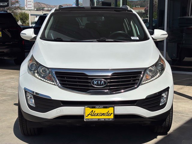 Used 2012 Kia Sportage EX w/ EX Premium Pkg FWD image 9