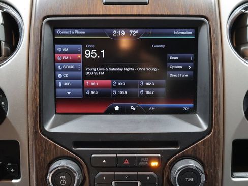 Used 2014 Ford F150 Lariat w/ Lariat Chrome Package AWD/4WD image 25
