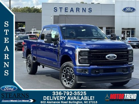 New 2026 Ford F250 Platinum image 1