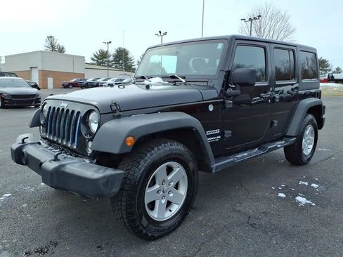 Used 2017 Jeep Wrangler Unlimited Sport w/ Quick Order Package 24S image 3