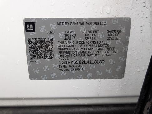 Used 2020 Chevrolet Bolt LT image 33