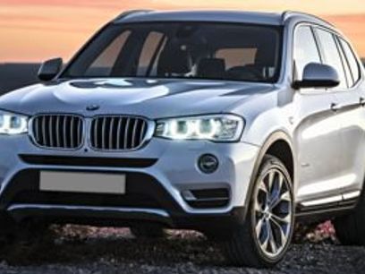 Used 2017 BMW X3 xDrive28i
