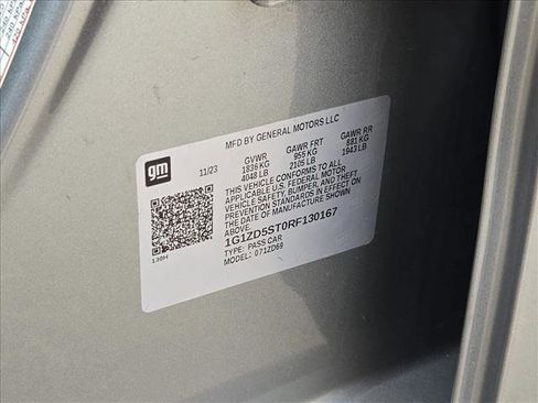 Used 2024 Chevrolet Malibu LT FWD image 22