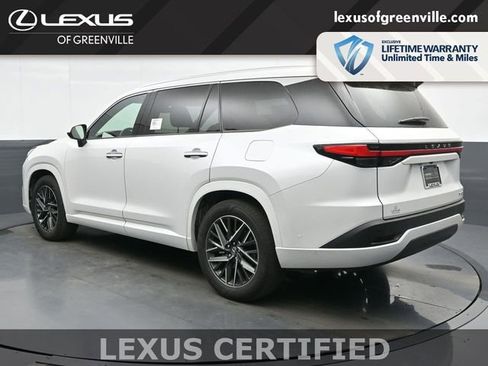 Certified 2025 Lexus TX 350 FWD w/ Technology Package image 6