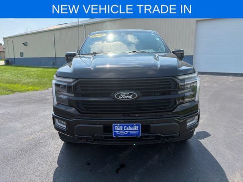 Certified 2025 Ford F150 Platinum AWD/4WD image 9