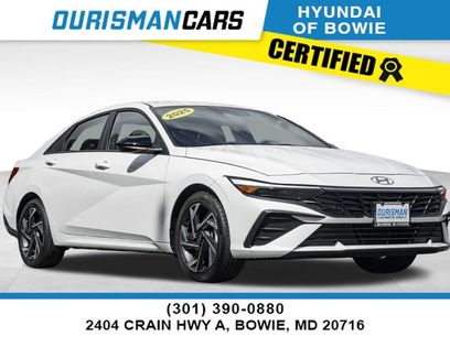 Certified 2025 Hyundai Elantra Sport