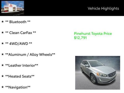 Used 2017 Volvo XC60 T5 Inscription w/ Advanced Package image 7