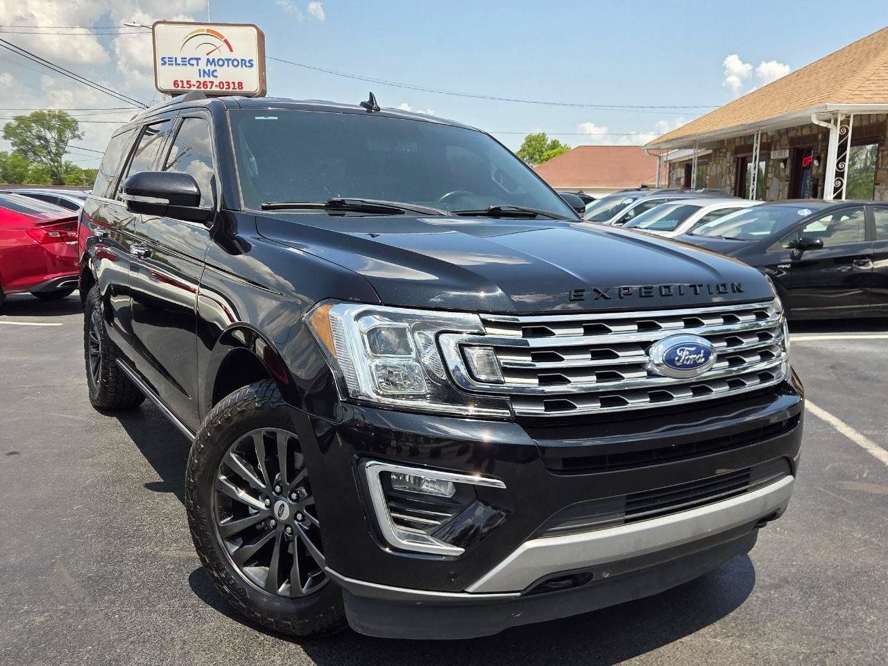 Used 2019 Ford Expedition Limited AWD/4WD image 7
