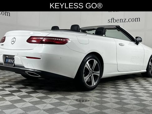 Used 2018 Mercedes-Benz E 400 Cabriolet image 4