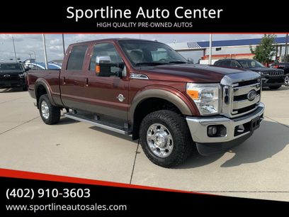 Used 2015 Ford F350 Lariat w/ Chrome Package