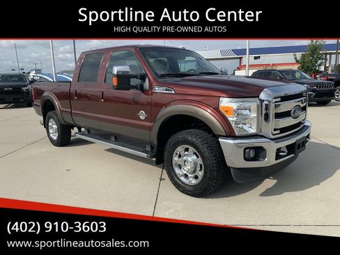 Used 2015 Ford F350 Lariat w/ Chrome Package image 1