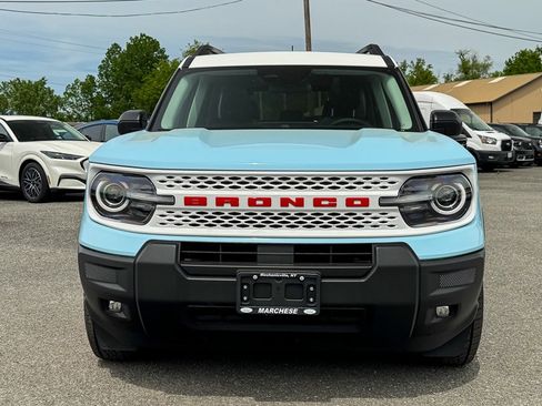 New 2026 Ford Bronco Sport Heritage w/ Convenience Package AWD/4WD image 15