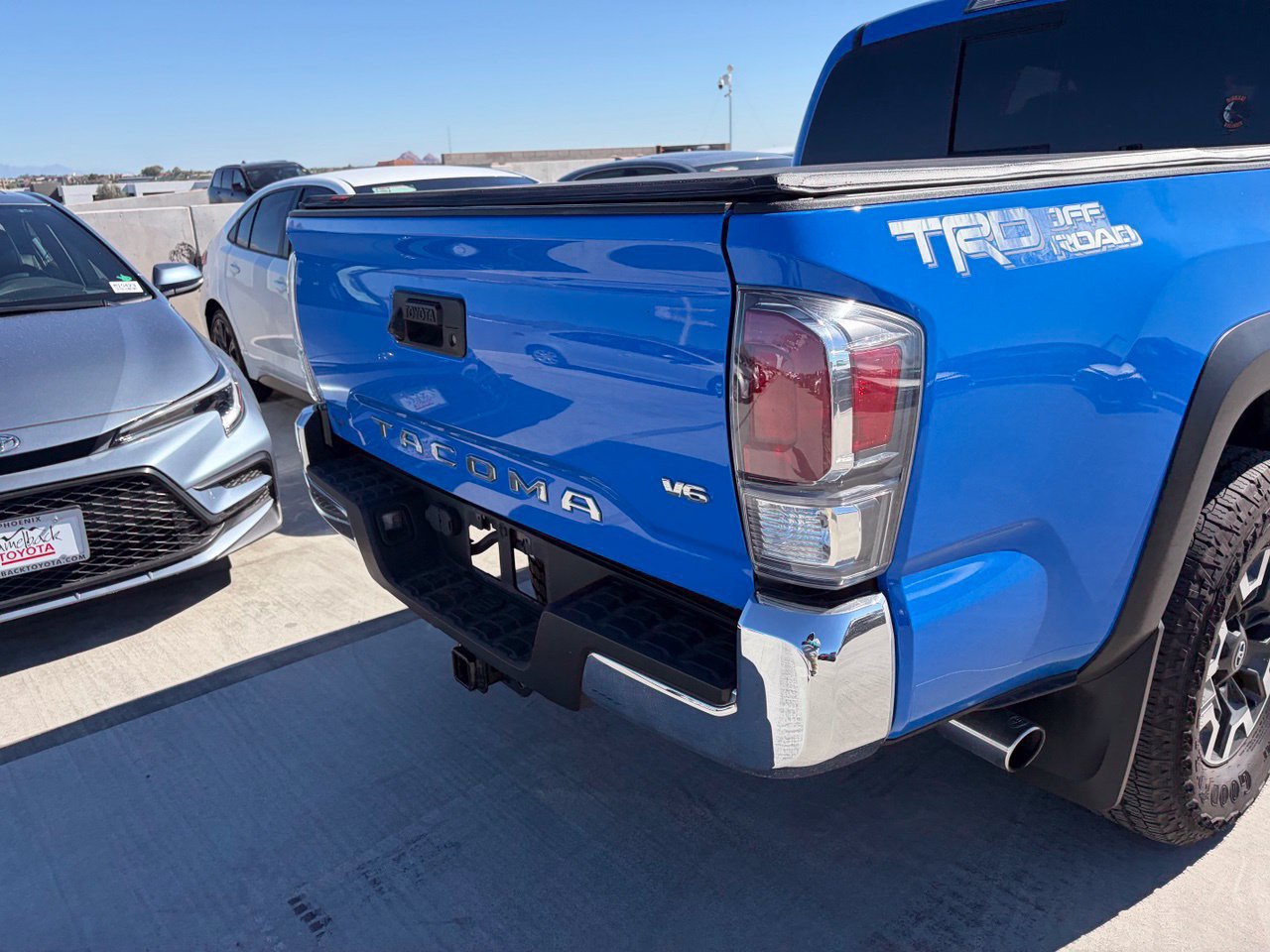Used 2021 Toyota Tacoma TRD Off-Road RWD image 4