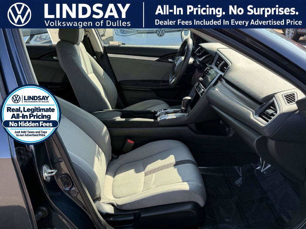 Used 2020 Honda Civic EX image 12