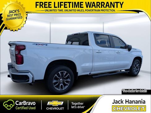 Used 2022 Chevrolet Silverado 1500 RST w/ Bed Protection Package AWD/4WD image 4