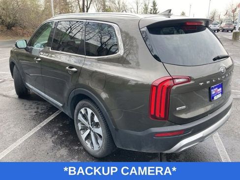 Used 2020 Kia Telluride EX w/ EX Premium Package AWD/4WD image 8