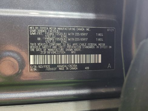 Used 2021 Toyota RAV4 LE image 33