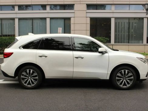Used 2016 Acura MDX SH-AWD w/ Technology Package image 4