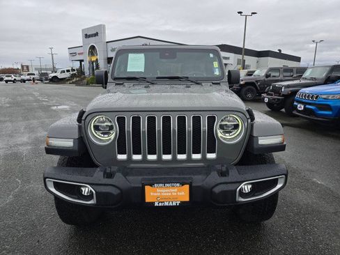 Certified 2020 Jeep Wrangler Unlimited Sahara AWD/4WD image 8