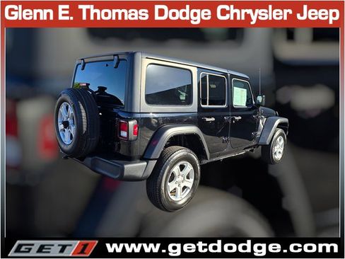 Used 2022 Jeep Wrangler Unlimited Sport image 7