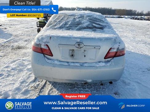 Used 2007 Toyota Camry FWD image 8
