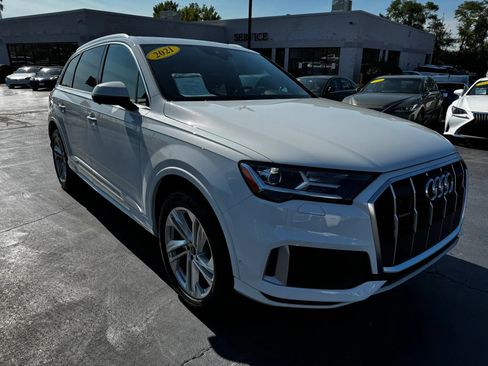 Used 2021 Audi Q7 2.0T Premium Plus w/ Executive Package AWD/4WD image 7
