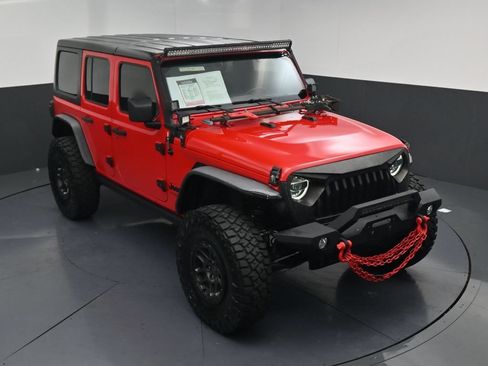 Used 2021 Jeep Wrangler Unlimited Sport AWD/4WD image 15