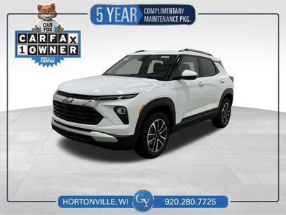 Used 2025 Chevrolet TrailBlazer LT
