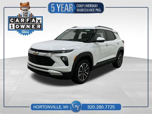 Used 2025 Chevrolet TrailBlazer LT image 1