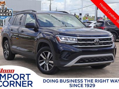 Used 2022 Volkswagen Atlas SE