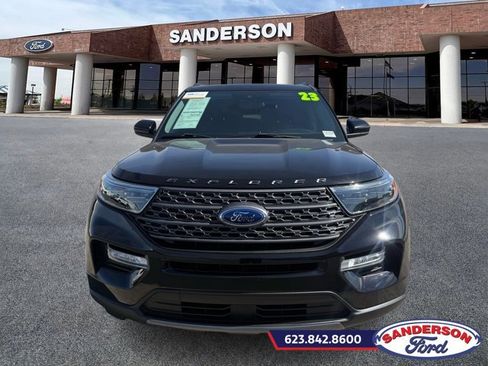 Certified 2023 Ford Explorer XLT w/ Equipment Group 202A image 8