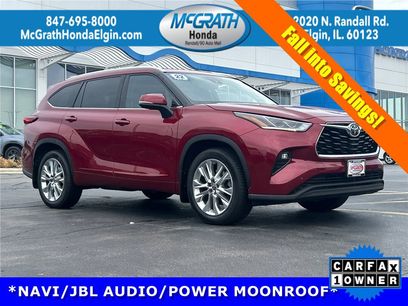 Used 2022 Toyota Highlander Limited