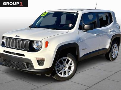 Used 2023 Jeep Renegade Latitude