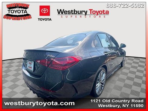 Used 2024 Mercedes-Benz C 43 AMG 4MATIC Sedan image 5