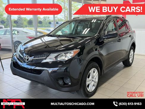 Used 2015 Toyota RAV4 LE AWD/4WD image 8