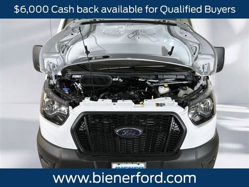New 2025 Ford Transit 250 Low Roof AWD w/ Load Area Protection Package image 13