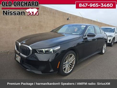 Used 2024 BMW 530i xDrive AWD/4WD image 1