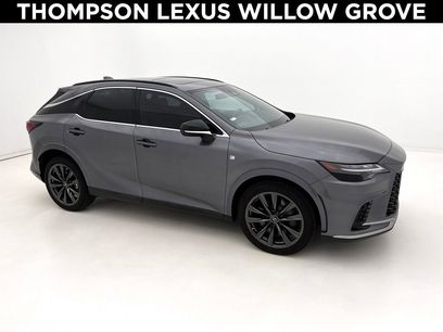 Certified 2023 Lexus RX 350 F Sport