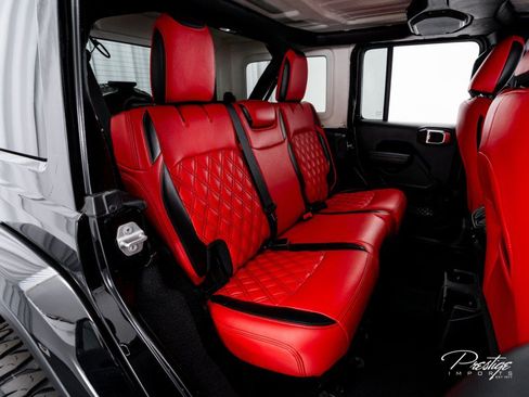 Used 2022 Jeep Wrangler Unlimited Sport w/ Cold Weather Group AWD/4WD image 51