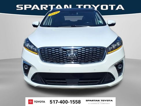 Used 2019 Kia Sorento SX w/ SX Touring Package AWD/4WD image 3