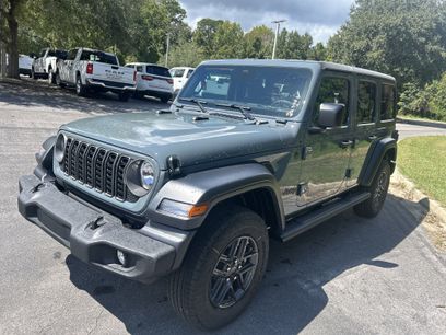 New 2025 Jeep Wrangler Sport S