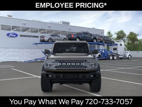New 2026 Ford Bronco Badlands AWD/4WD image 3