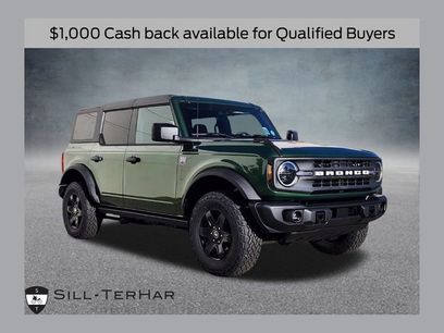 New 2025 Ford Bronco Big Bend w/ Black Diamond Package