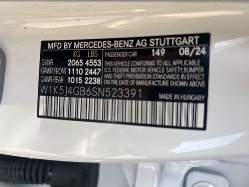 Used 2025 Mercedes-Benz CLA 250 image 37